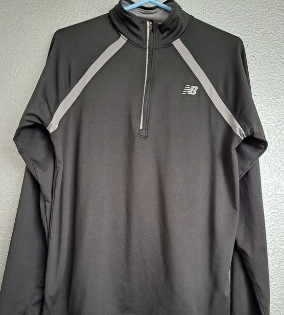 New Balance Other - New Balance Men's 1/2 Zip Running Pullover